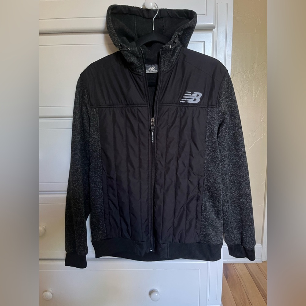 New Balance Jacket Hoodie Small